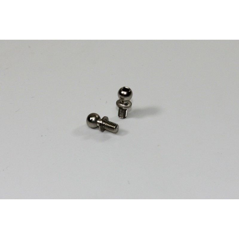 Ball Stud 4.8x10.55 (2 pcs) 2WD Comp.
