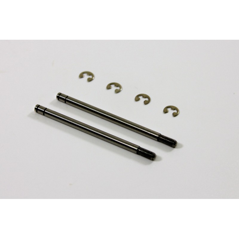 Shockshaft rear 3x51mm (2 pcs) 2WD Buggy Comp.