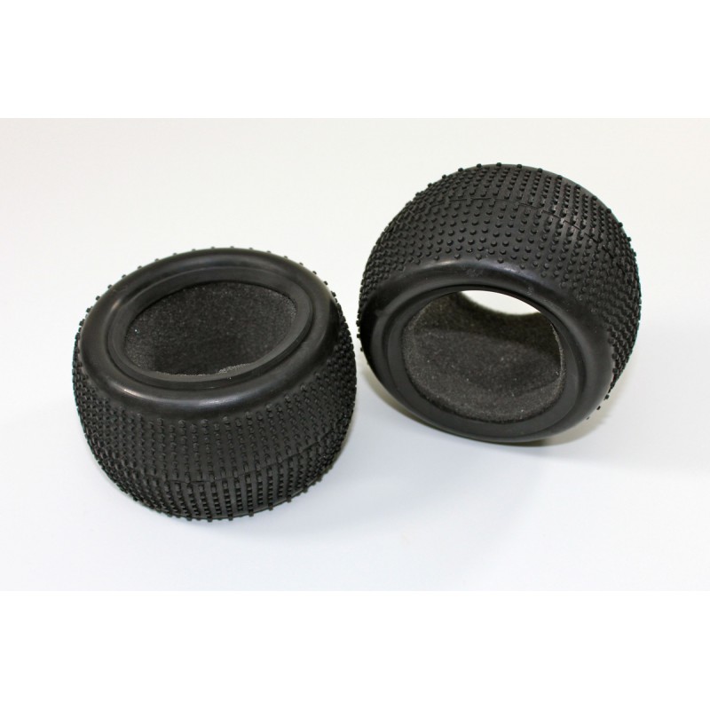 Rear Tyre / Sponge (2 pcs) 2WD Buggy