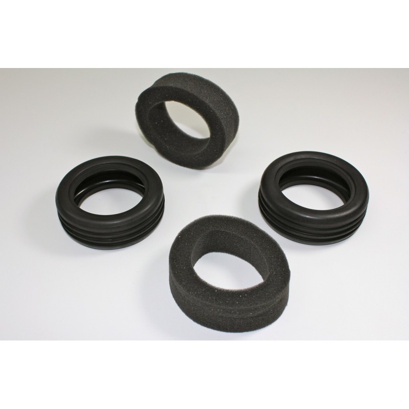 Front Tyre / Sponge (2 pcs) 2WD Buggy