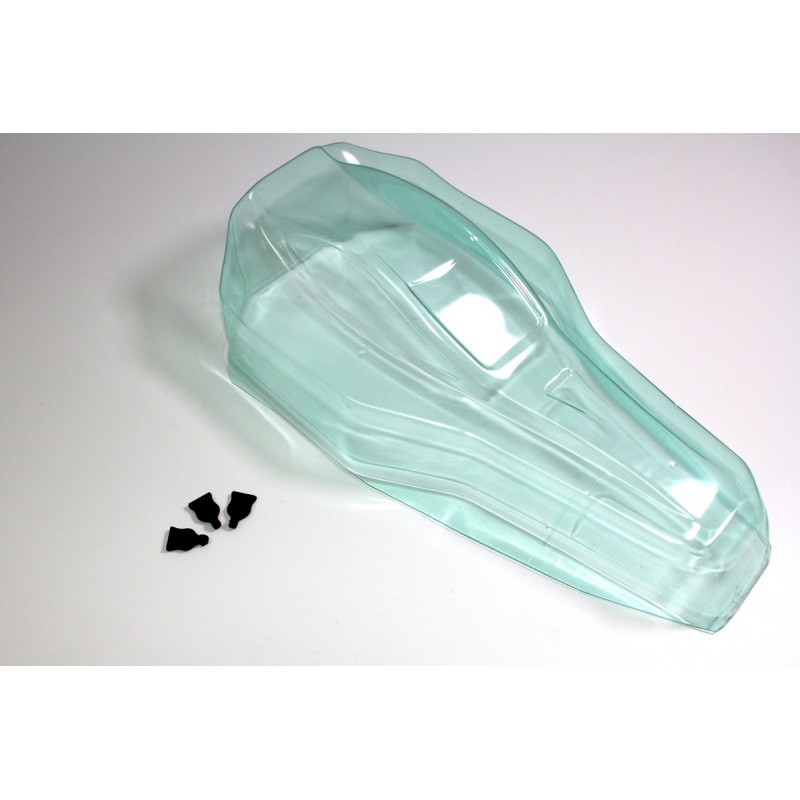 Body PC clear 2WD Comp. Buggy