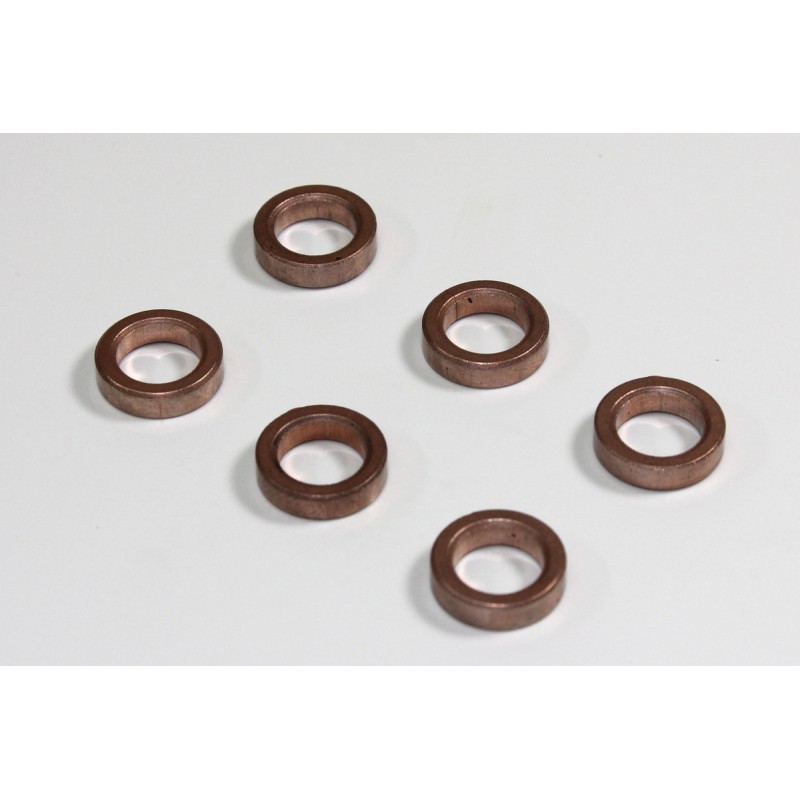 Contain Oil Bearing 10x15x4mm (6 pcs) 2WD