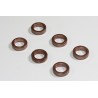 Contain Oil Bearing 10x15x4mm (6 pcs) 2WD