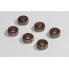 Contain Oil Bearing 5x10x4mm (6 pcs) 2WD
