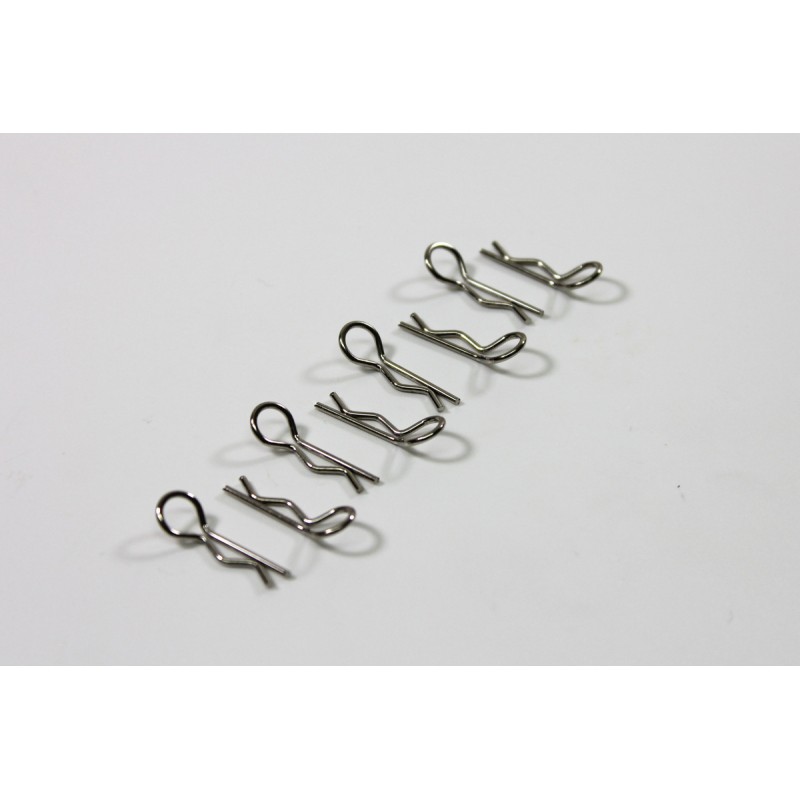Body Clip small (8 pcs)