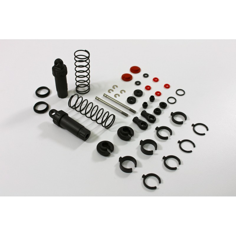 Front Shocks compl. (2 pcs) Buggy