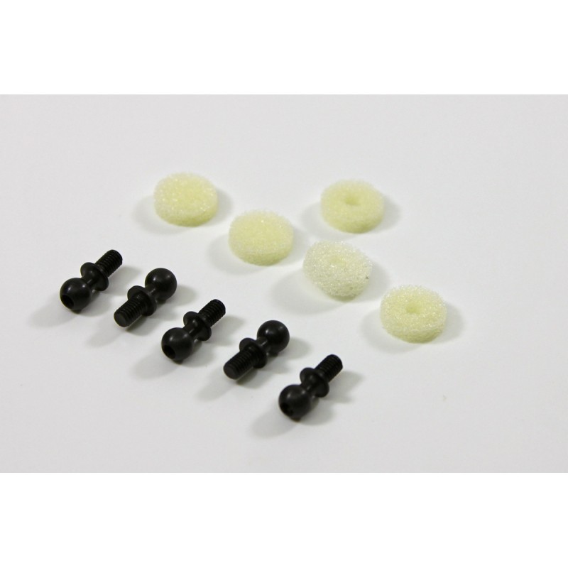 Ball Stud - short (5 pcs) 2WD/4WD Comp.