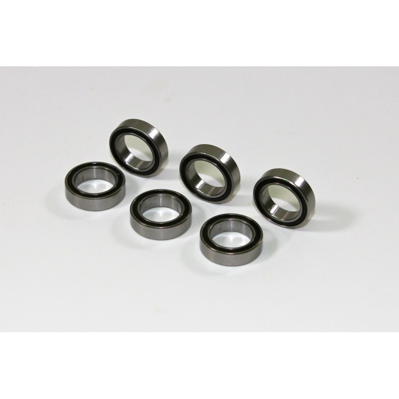 Ball Bearing 10X15x4mm (6 pcs) 2WD/4WD