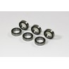 Ball Bearing 10X15x4mm (6 pcs) 2WD/4WD