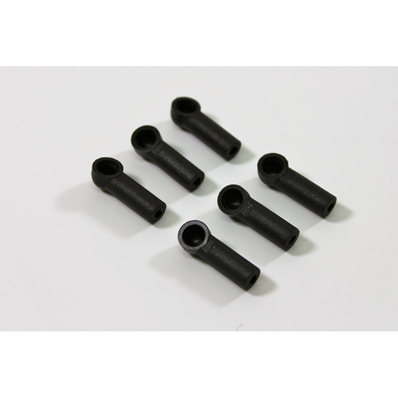 Ball End long 4.8 (6 pcs) 2WD