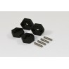 Hex Wheel Hub & Pin (4 pcs) 2WD Buggy