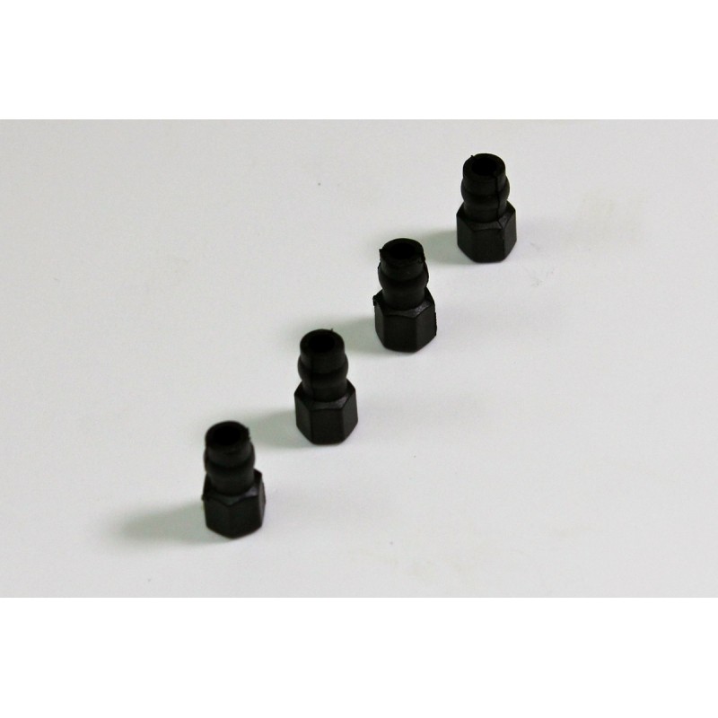 Ball Stud plastic 5mm (4 pcs) 2WD