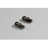 Ball Stud silver 4.8x10.55mm (2 pcs) 2WD