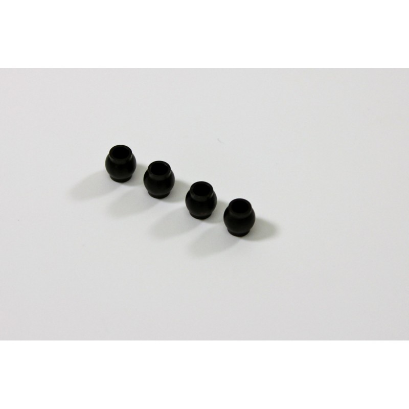 Ball Stud 5.8x6mm (4 pcs) 2WD/4WD