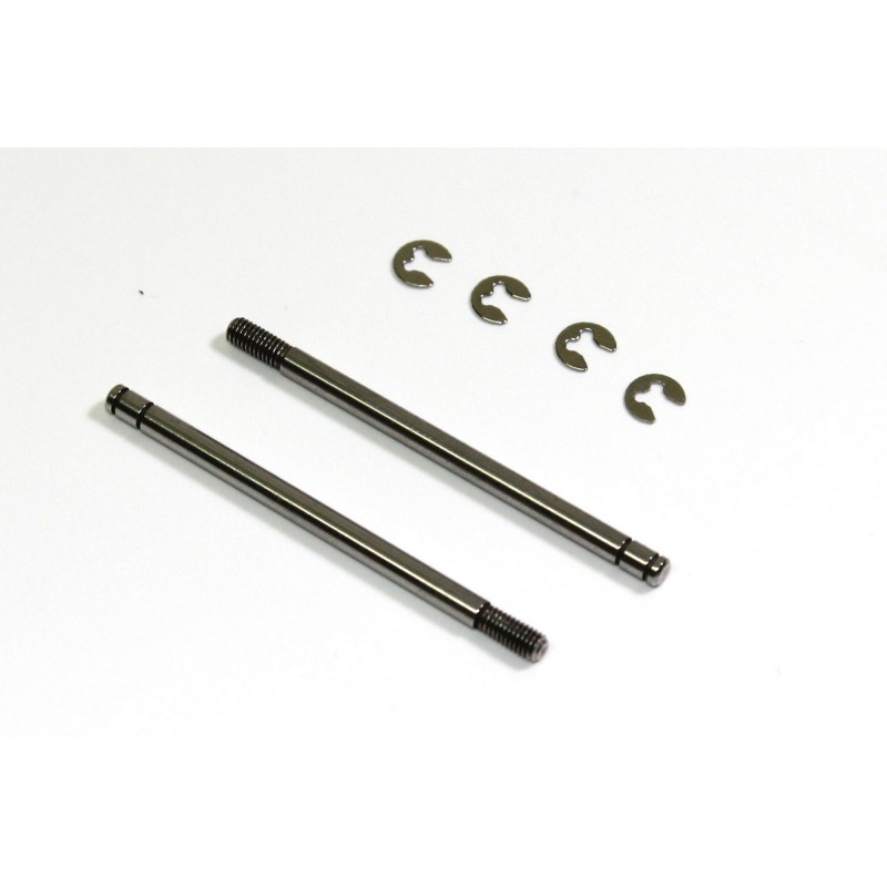 Rear Shock Absorber Shaft 3x51mm (2 pcs) 2WD/4WD
