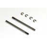 Rear Shock Absorber Shaft 3x51mm (2 pcs) 2WD/4WD