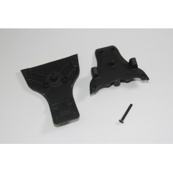 Chassis Plate front - Upgrade Set 2WD