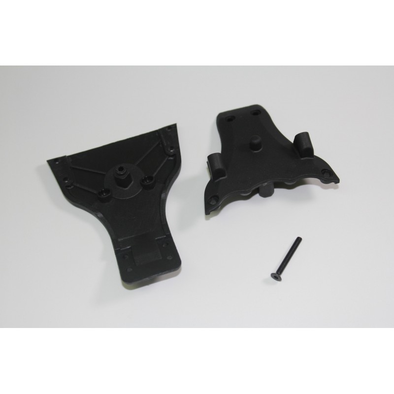 Chassis Plate front - Upgrade Set 2WD