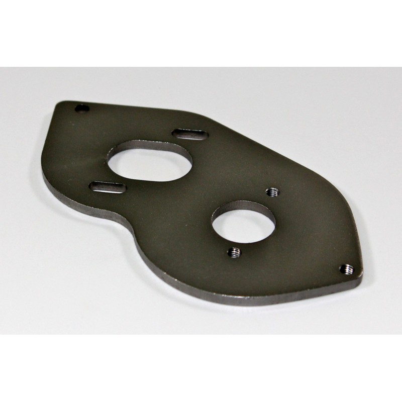 Motor Plate 2WD Cent. Heckmot.