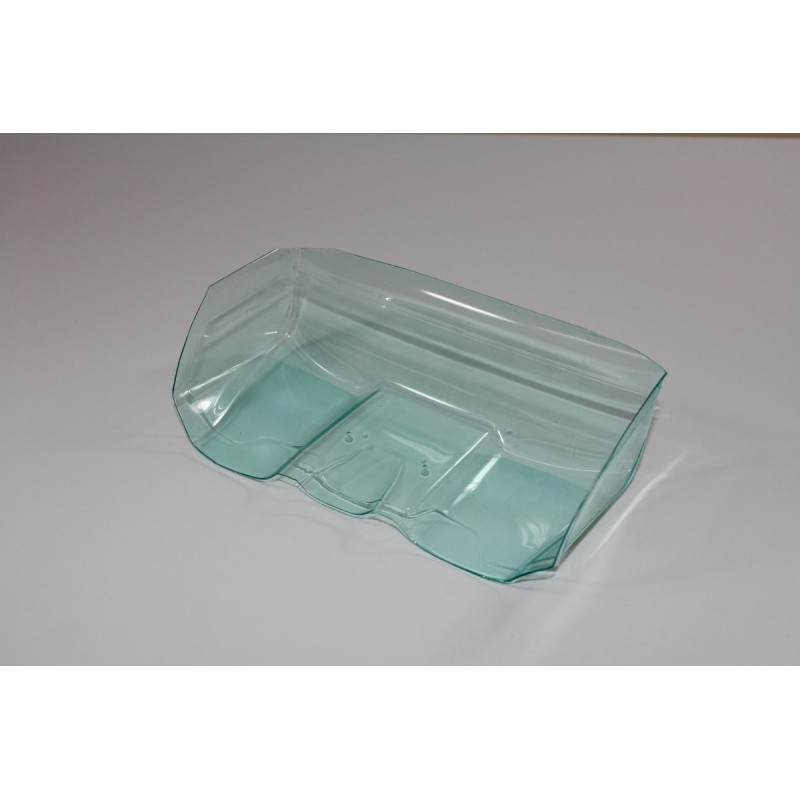 Spoiler PC clear 2WD Comp. Cent. Heckmot.