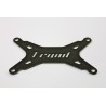 Carbon Battery Mount 2WD Comp. Cent. Heckmot.