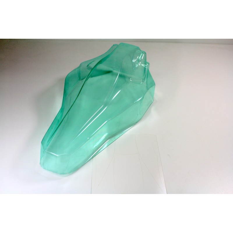 Body PC clear/unpainted TP02C