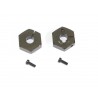 Alu Hex Hub 14mm (2) TM2V2