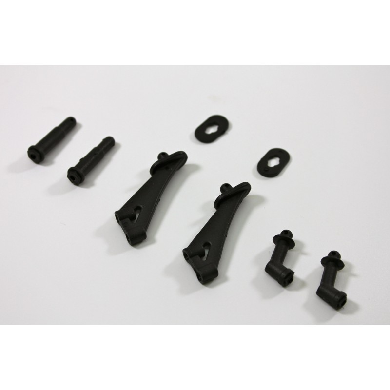 Wing- & Body Mount 2WD Comp. Truggy