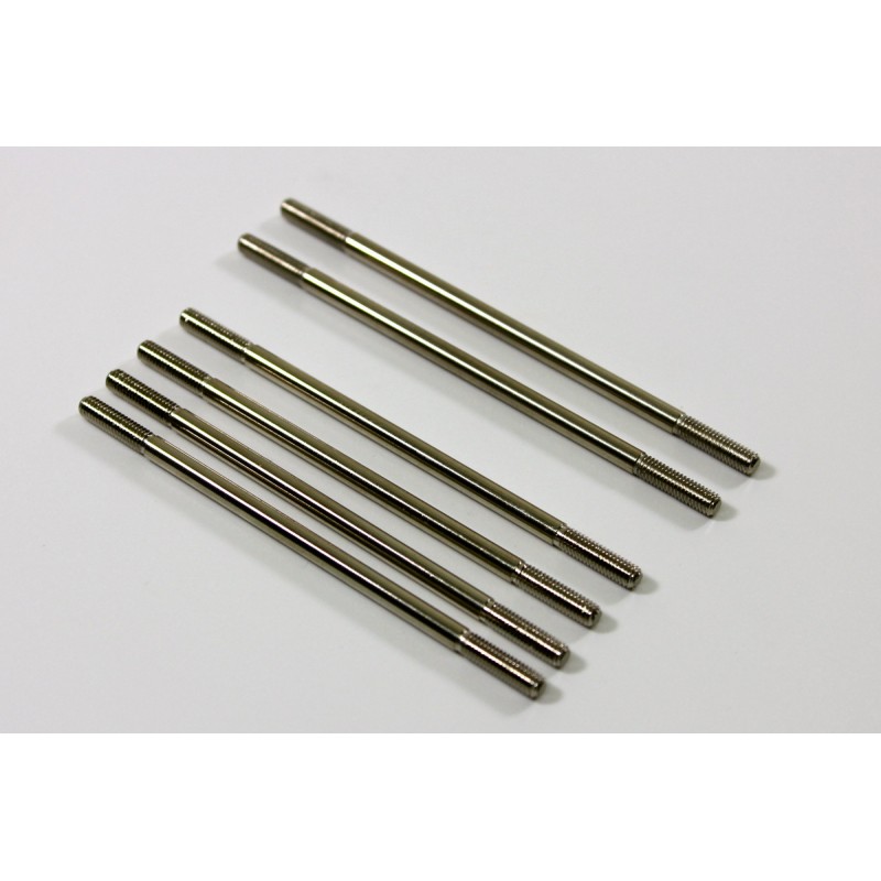 Turnbuckles 3x68/3x72 (6 pcs) 2WD Truggy/SCTruck