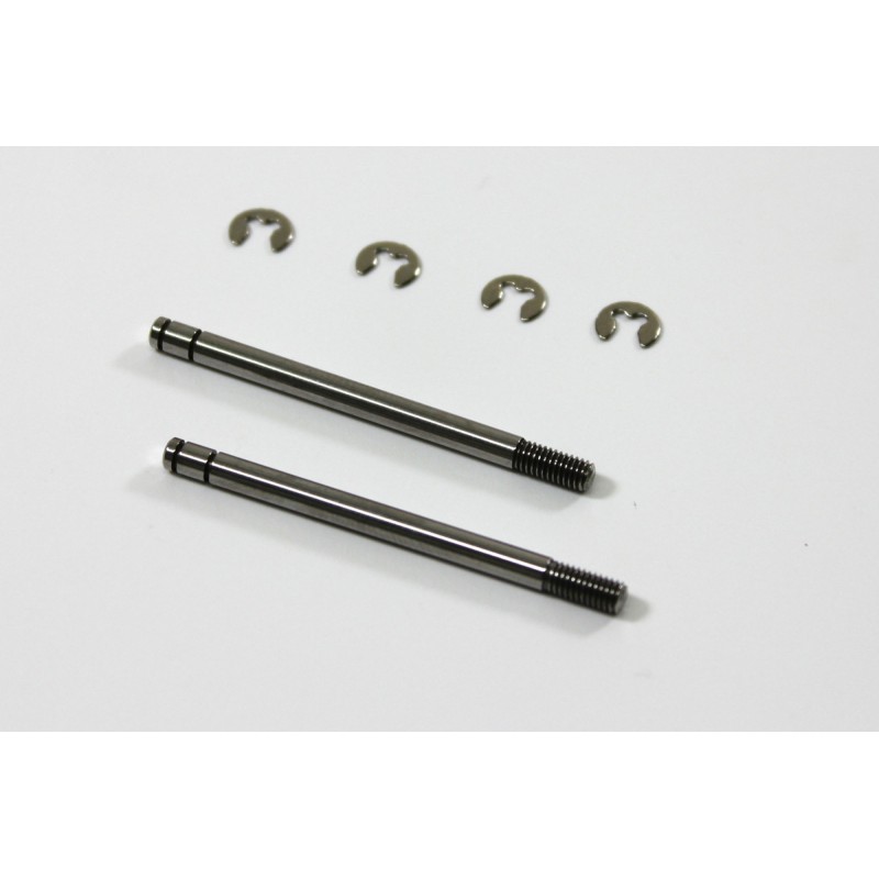 Shock Shaft rear 3x53.5 (2 pcs) 2WD Comp. Truggy/SC Truck