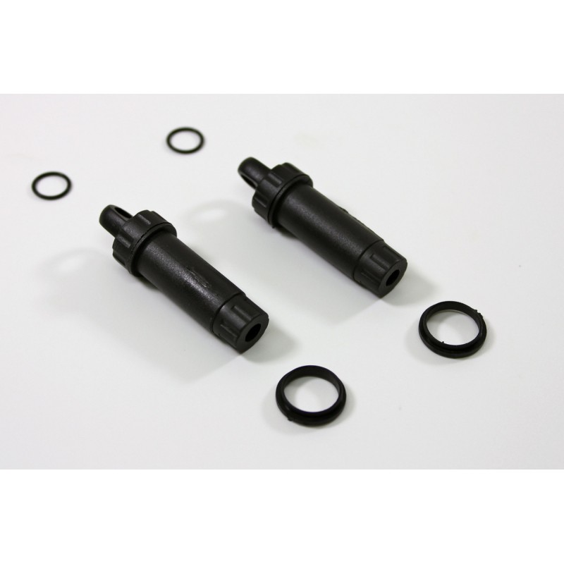 Front Damper Housing Set (2 pcs) 2WD Truggy