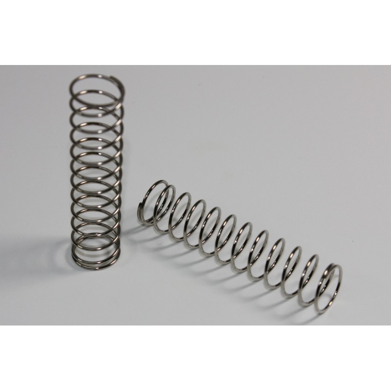 Shock Spring rear (2 pcs) 2WD Truggy/SC Truck