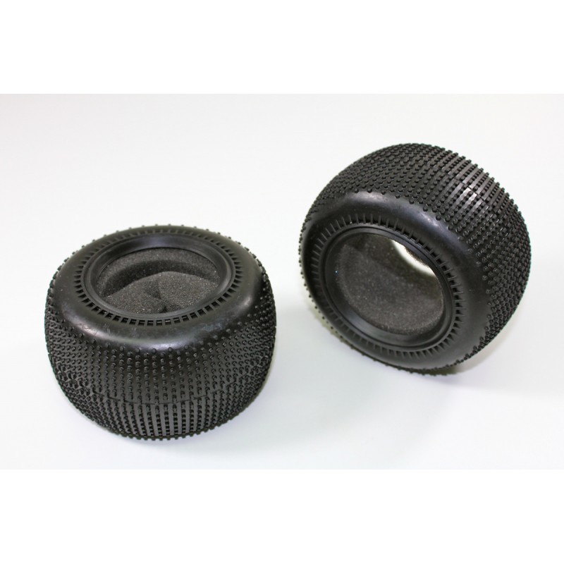 Rear Tyre / Sponge (2 pcs) 2WD Truggy