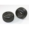 Rear Tyre / Sponge (2 pcs) 2WD Truggy