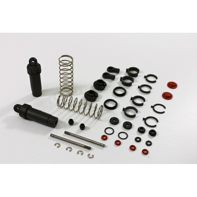 Front Shocks compl. (2 pcs) Truggy