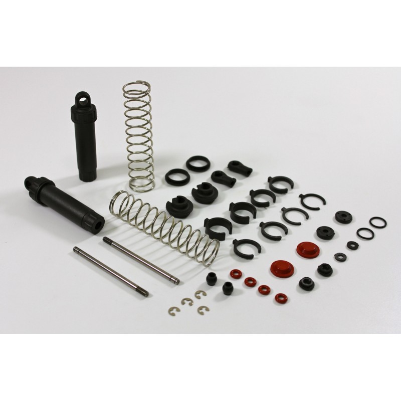 Rear Shocks compl. (2 pcs) Truggy