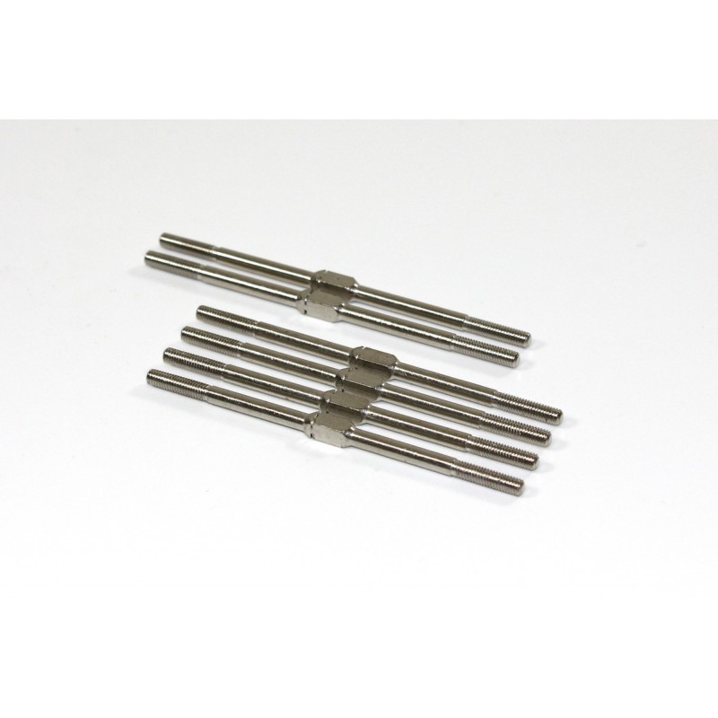 Turnbuckles 3x68/3x72 (6 pcs) 2WD Comp. Truggy/SCTruck