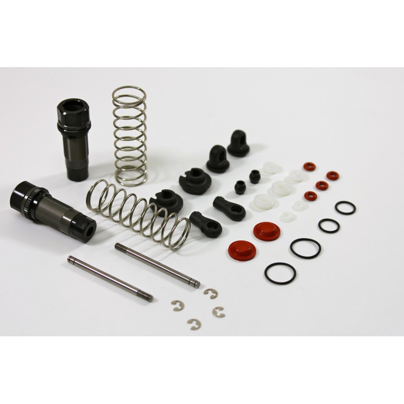 Front Shocks complete (2 pcs)Comp. Truggy/SC Truck