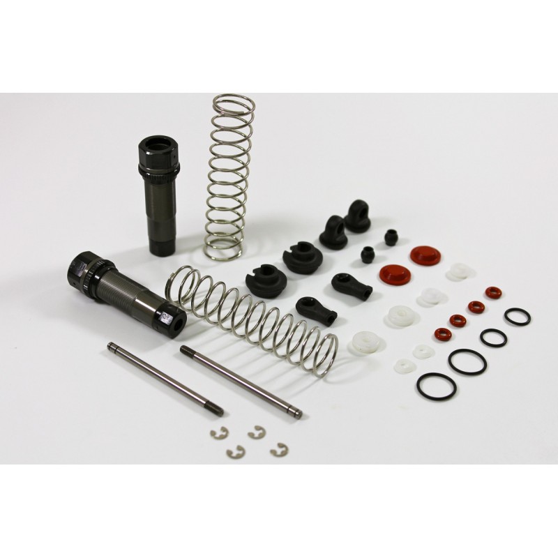 Rear Shocks complete (2 pcs)Comp. Truggy/SC Truck