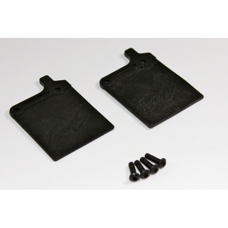 Mud Guards (2 pcs) 2WD SC Truck