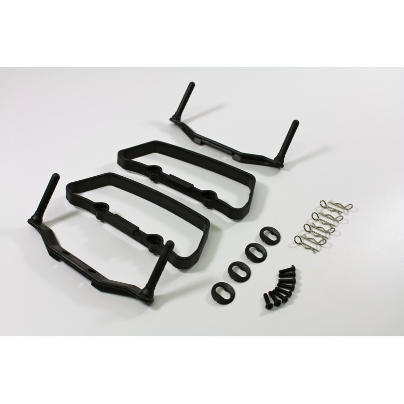 Body Mount Set  2WD SC-Truck