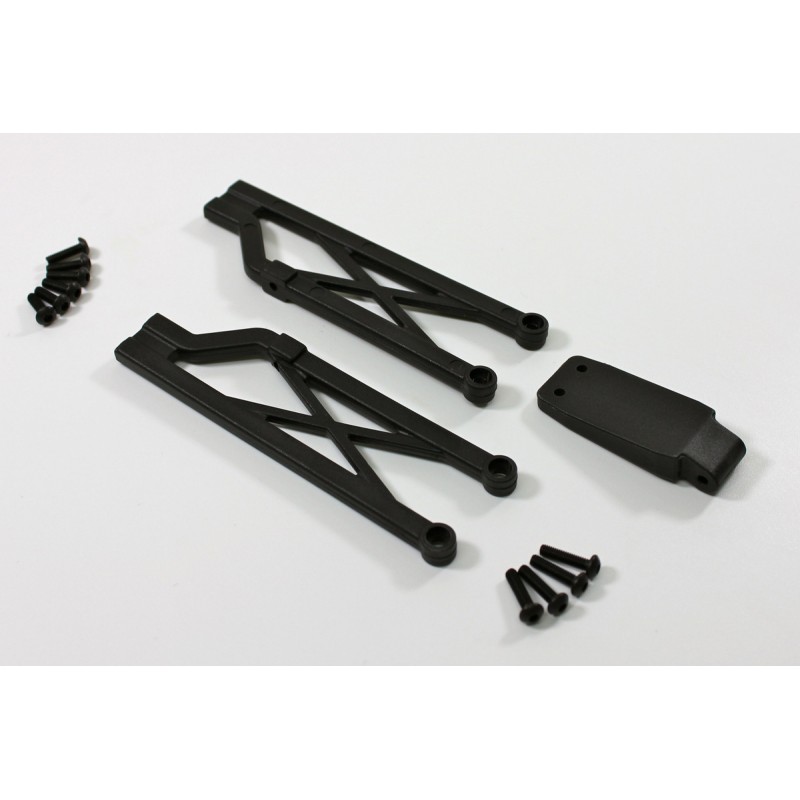 Rear Bumper Set-A 2WD SC-Truck