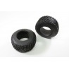 Tyre / Sponge (2 pcs) 2WD SC-Truck