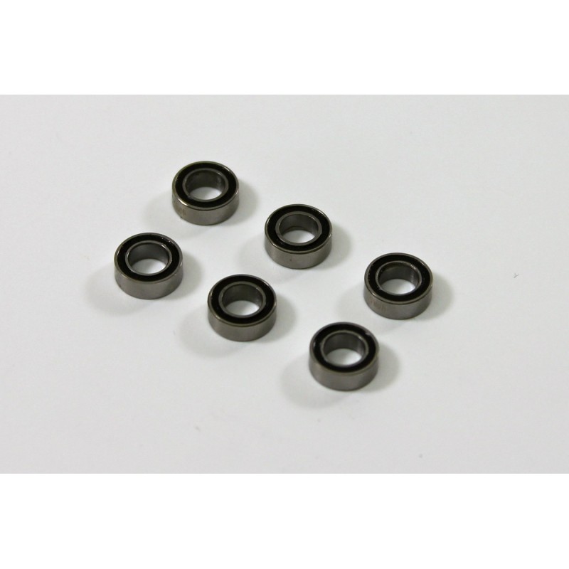 Ball Bearing 4X7X2.5mm (6 pcs) 4WD Comp. Buggy