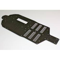 Carbon Chassis Plate 4WD Comp. Buggy