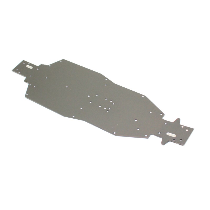 Alu Chassis Plate TM4 4WD Comp. Buggy