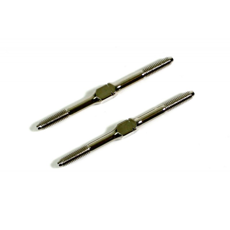 Turnbuckle 3x45mm (2) TM4 4WD Comp. Buggy