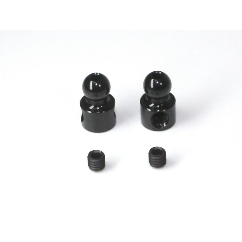 Ball Stud Sway Bar incl. M3x3mm Screw (2) 4WD Comp.