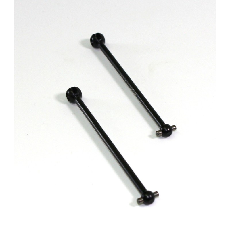 Drive Shaft 74mm (2) TM4 4WD Comp. Buggy