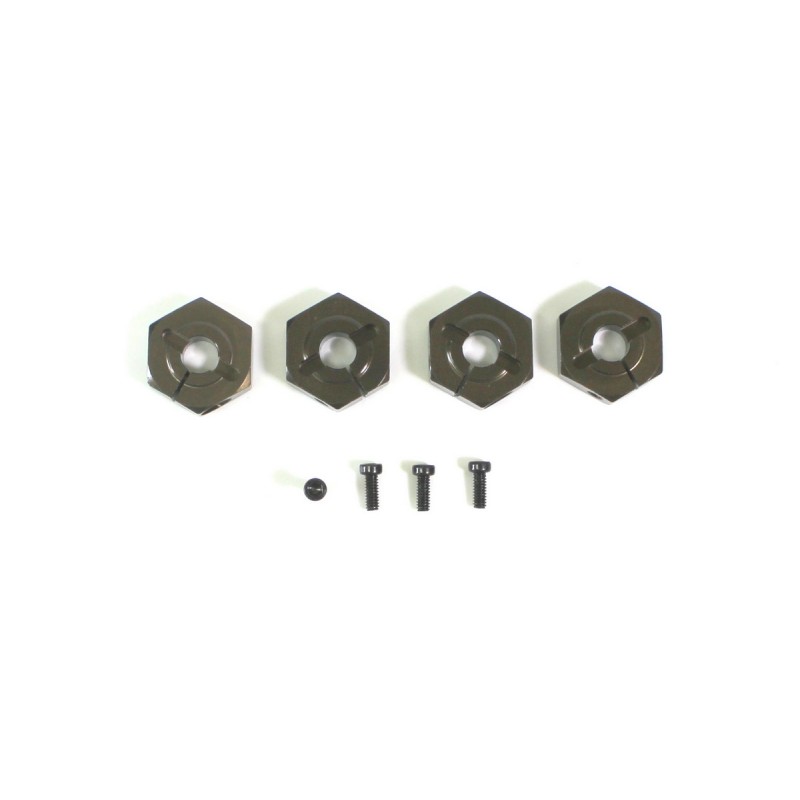 Alu Hex Hub 14mm (4) TM4 4WD Comp. Buggy